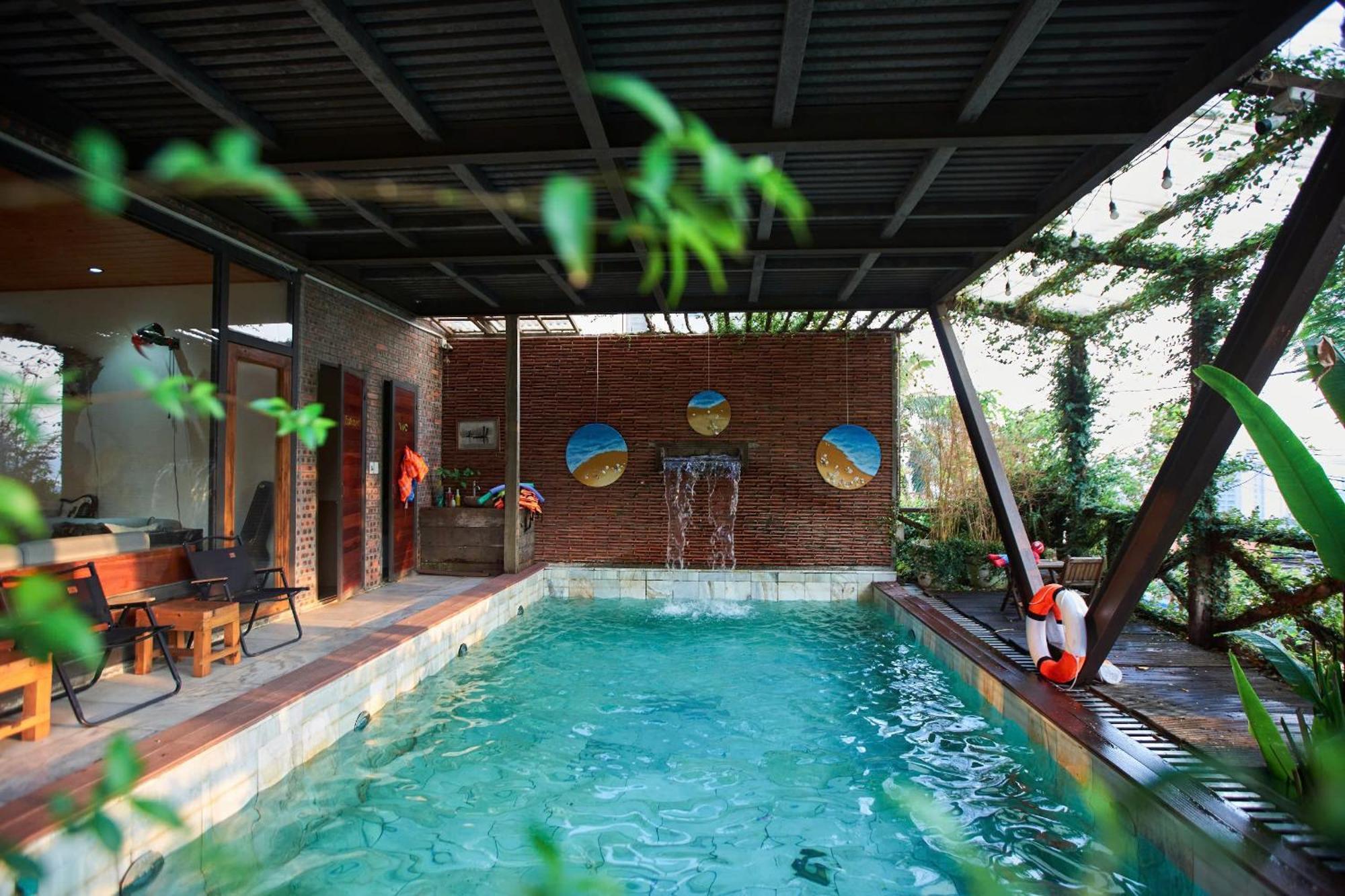 Homestay Eco May5 Travel 하롱 외부 사진