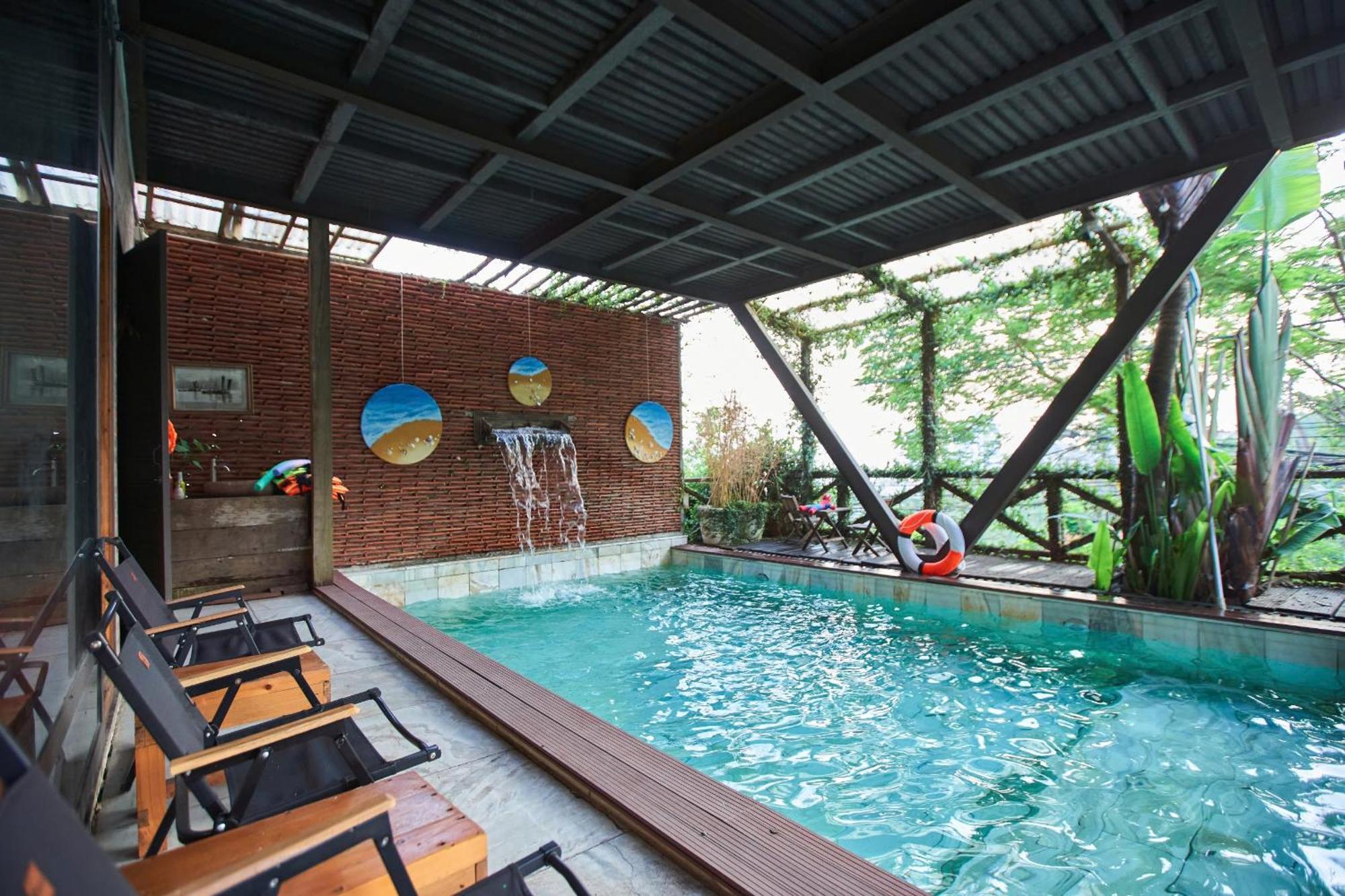 Homestay Eco May5 Travel 하롱 외부 사진
