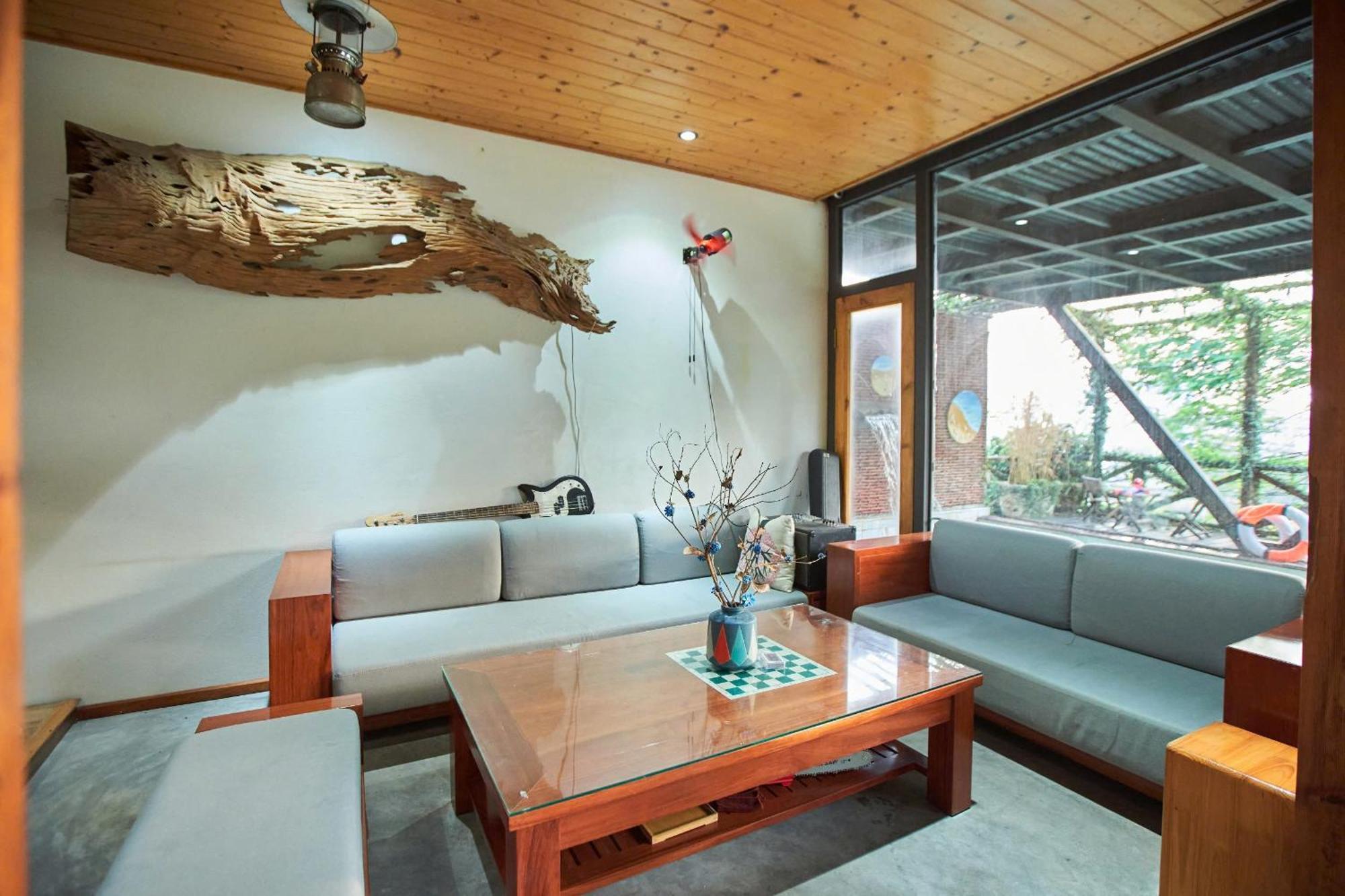 Homestay Eco May5 Travel 하롱 외부 사진