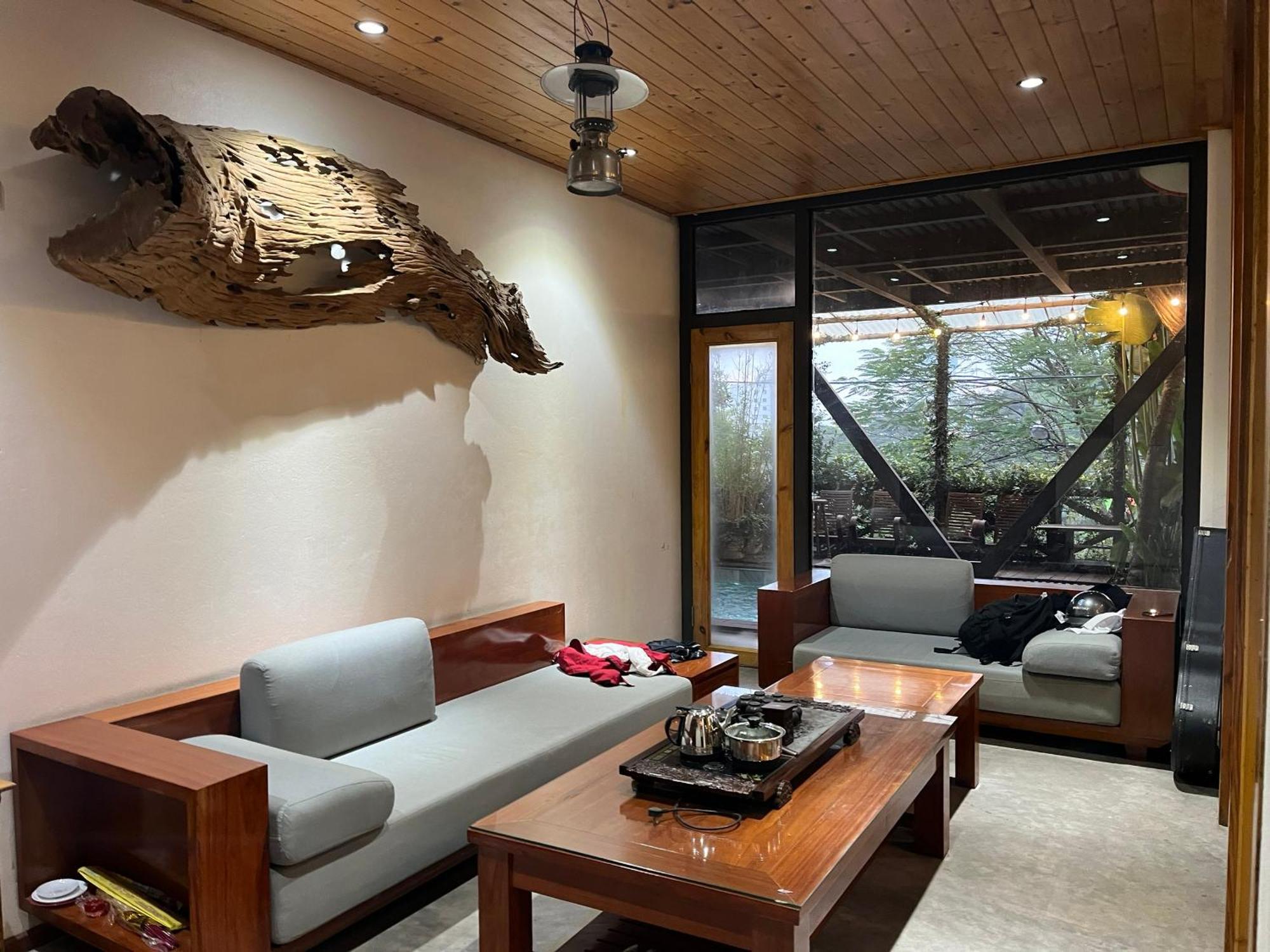 Homestay Eco May5 Travel 하롱 외부 사진